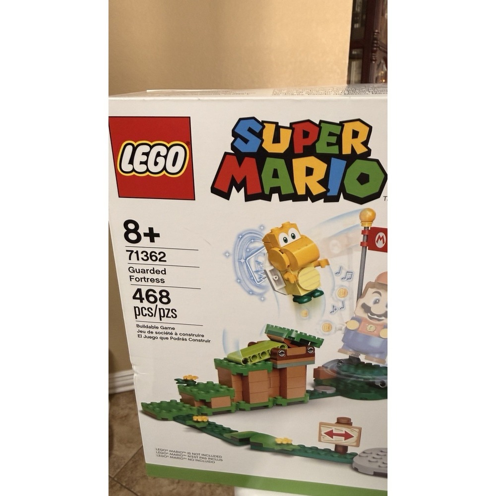 LEGO Super Mario 71362 Guarded Fortress Expansion Set Retired NIB 468 Pcs - Picture 3 of 10
